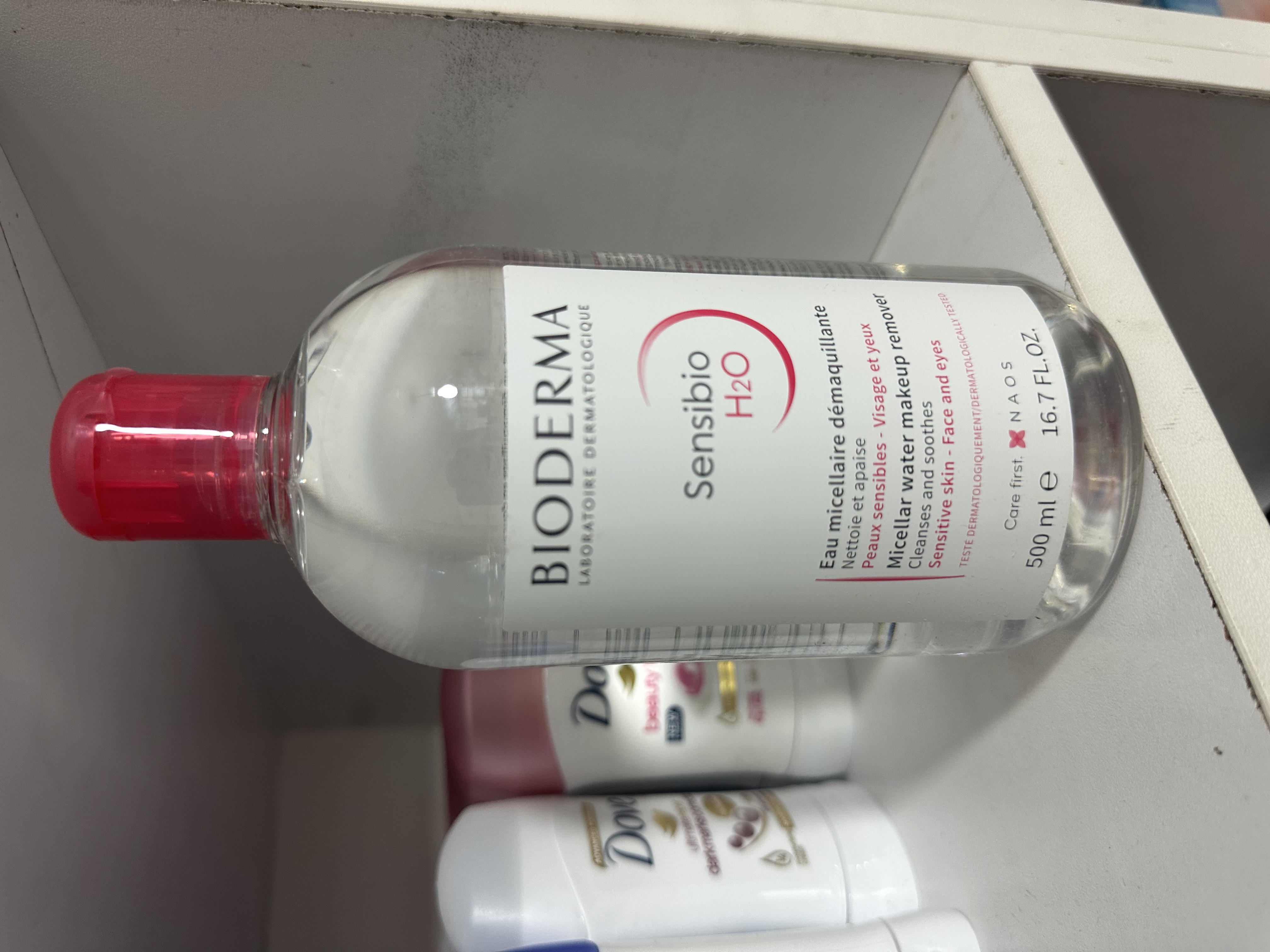 میسلارواتر بایودرما صورتی