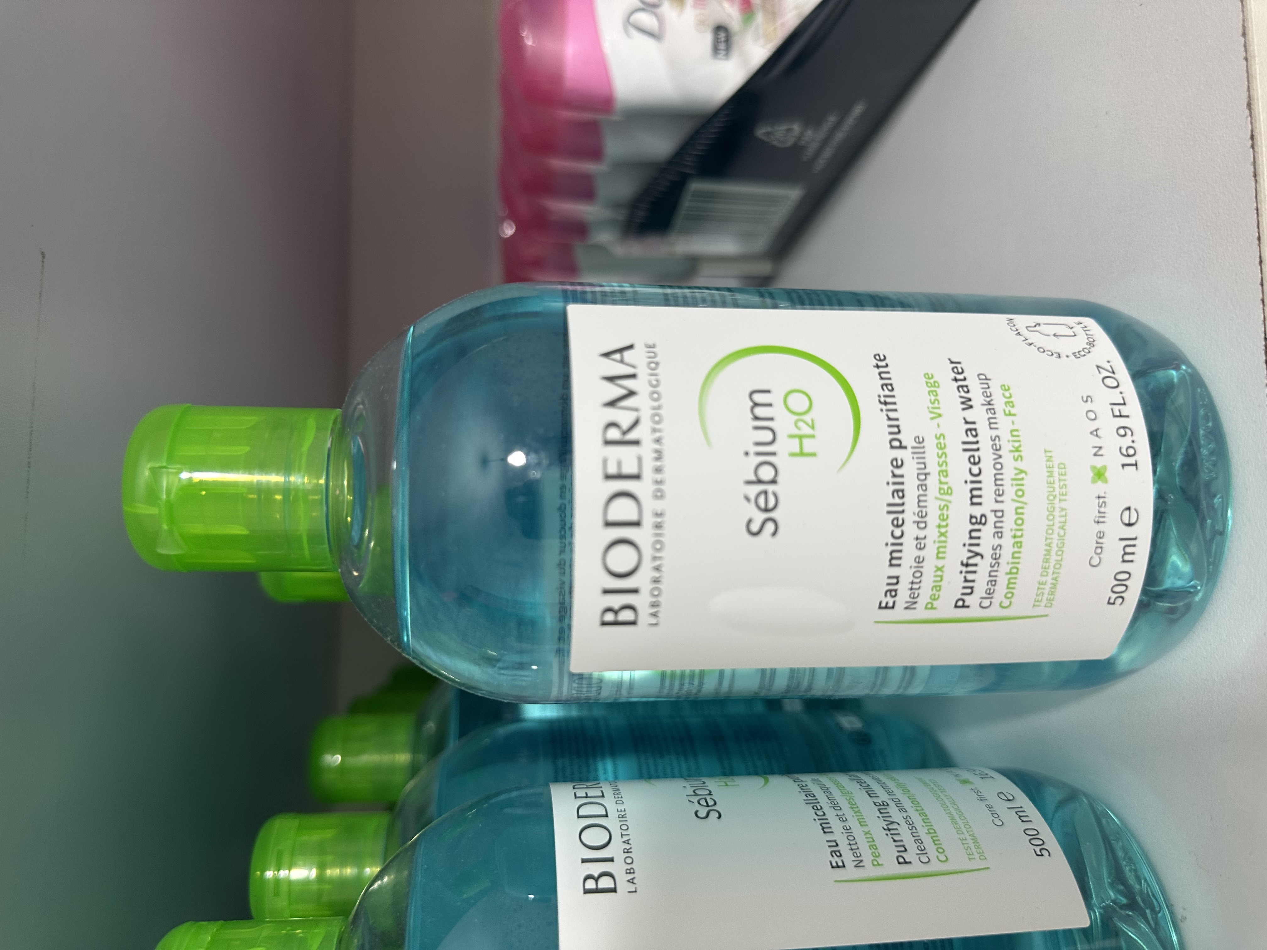 میسلار واتربایودرما سبز