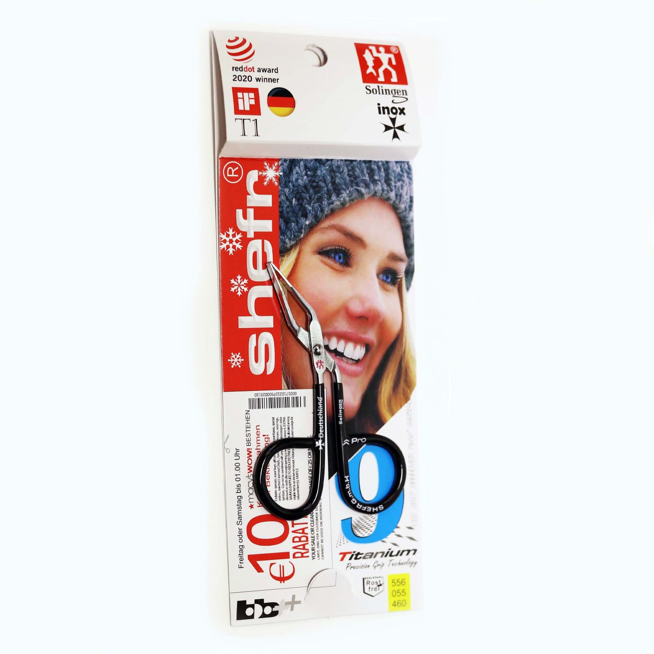 موچین سر کج فیشر