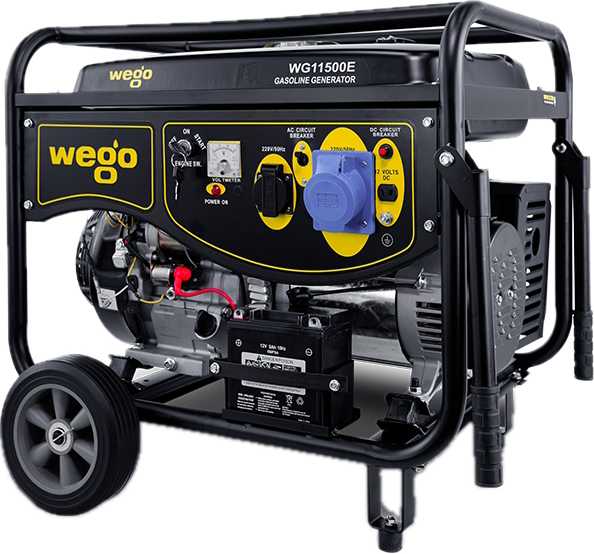 موتور برق بنزینی ویگو 8.5 کیلووات استارتی مدل WG11500E