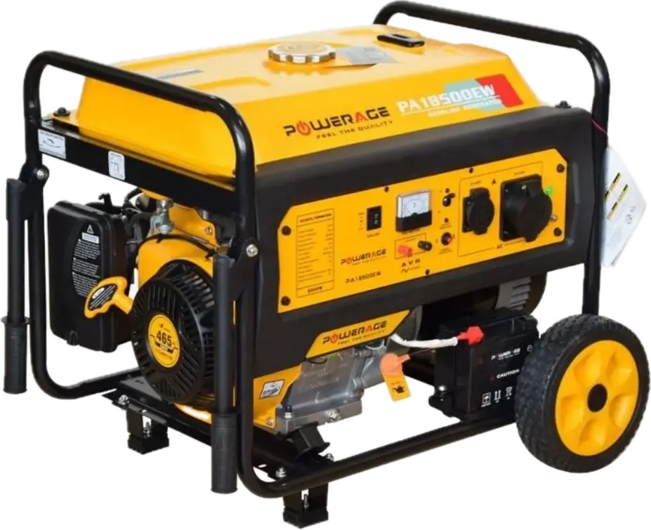 موتور برق بنزینی ۸.۵ کیلووات پاوریج