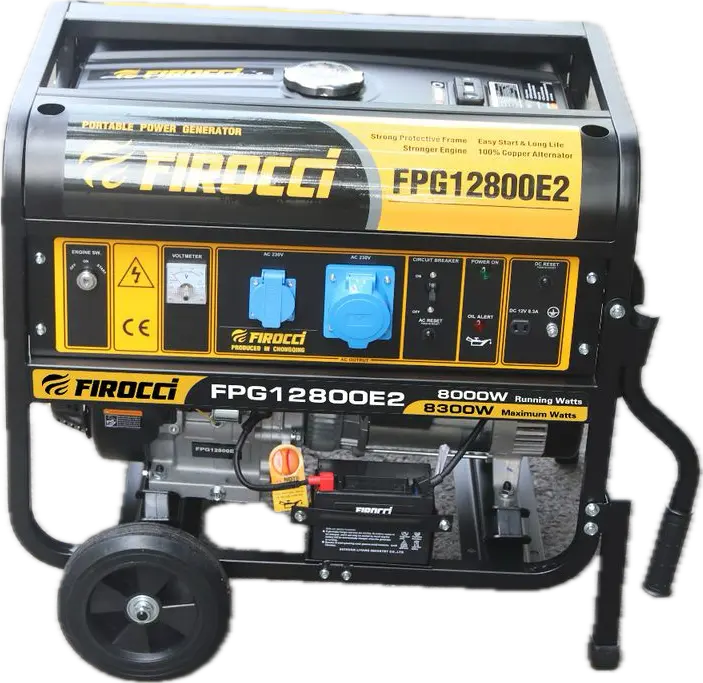 موتوربرق ۸.۵ کیلووات فیروکسی مدل FPG12800E2
