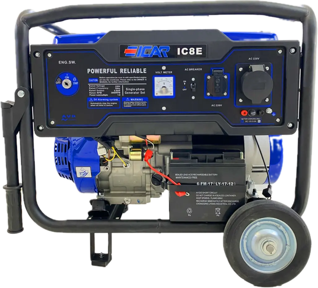 موتور برق بنزینی ایکار ۸.۵ کیلووات