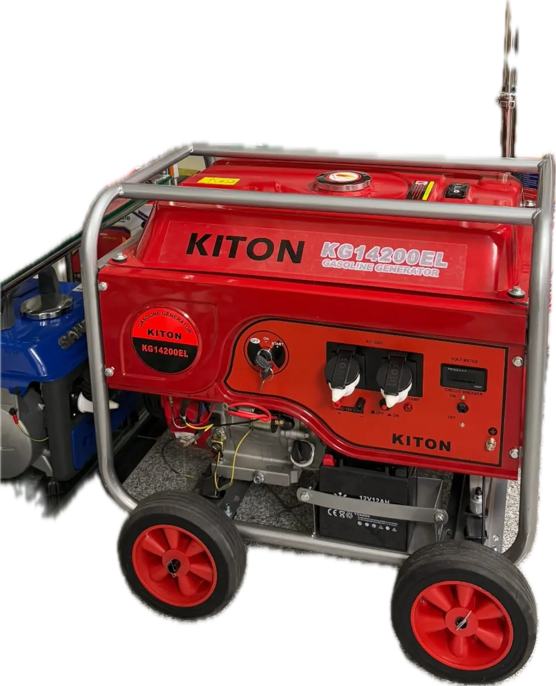 موتوربرق ۸ کیلووات تکفاز بنزینی کیتون