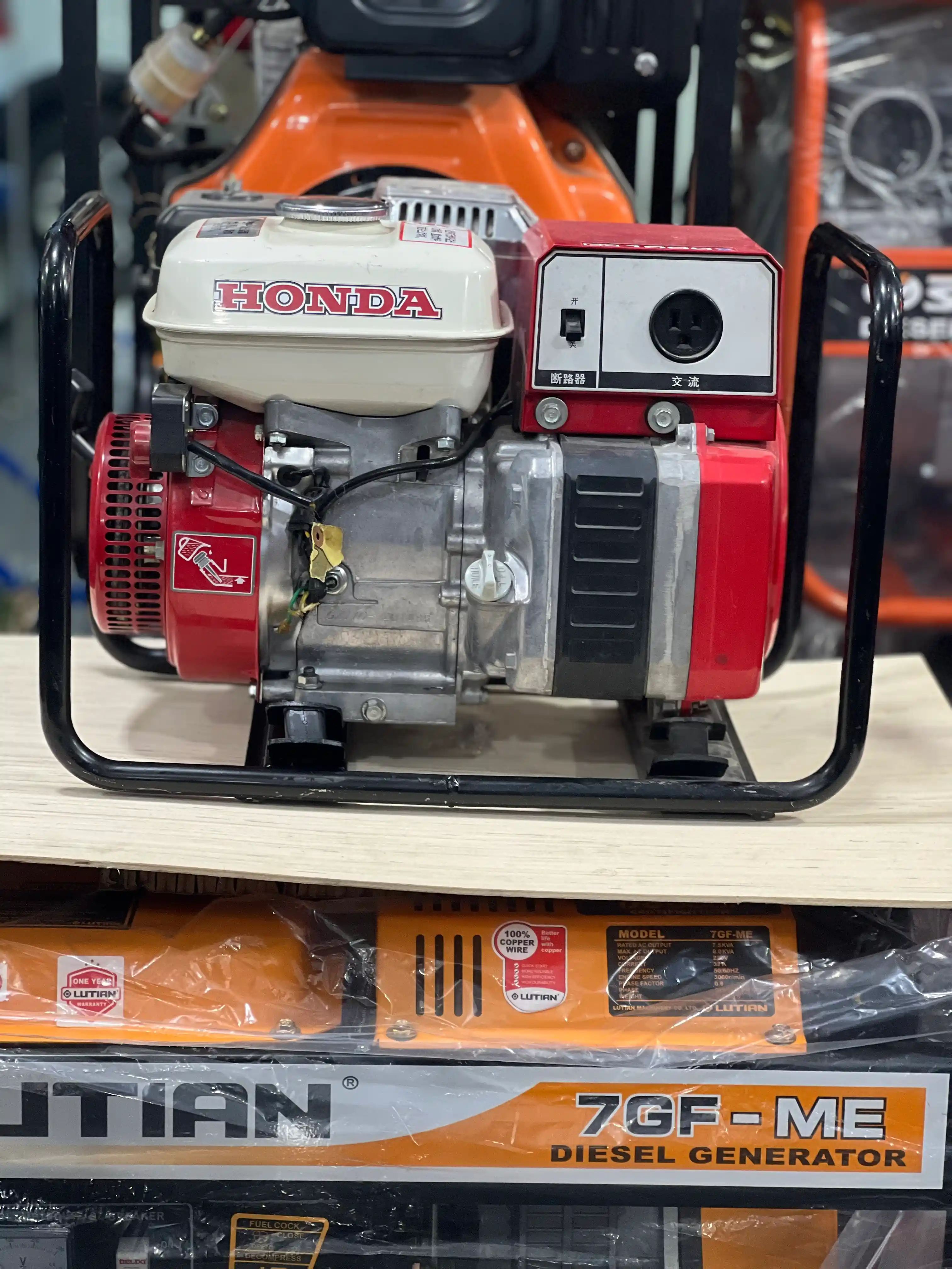 موتور برق بنزینی ۲.۲ کیلووات هوندا ژاپن