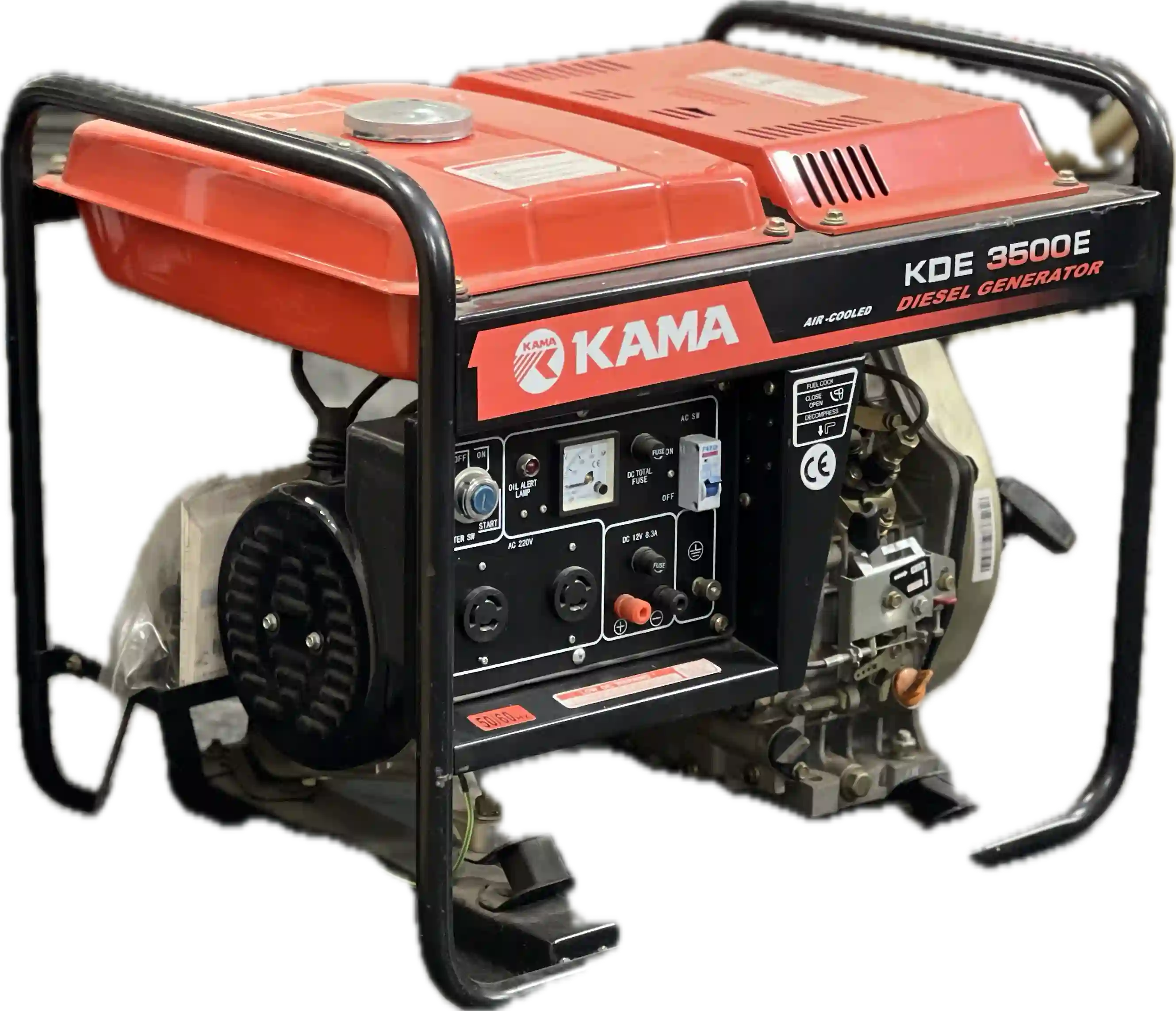 موتوربرق دیزلی کاما مدل KDE3500E