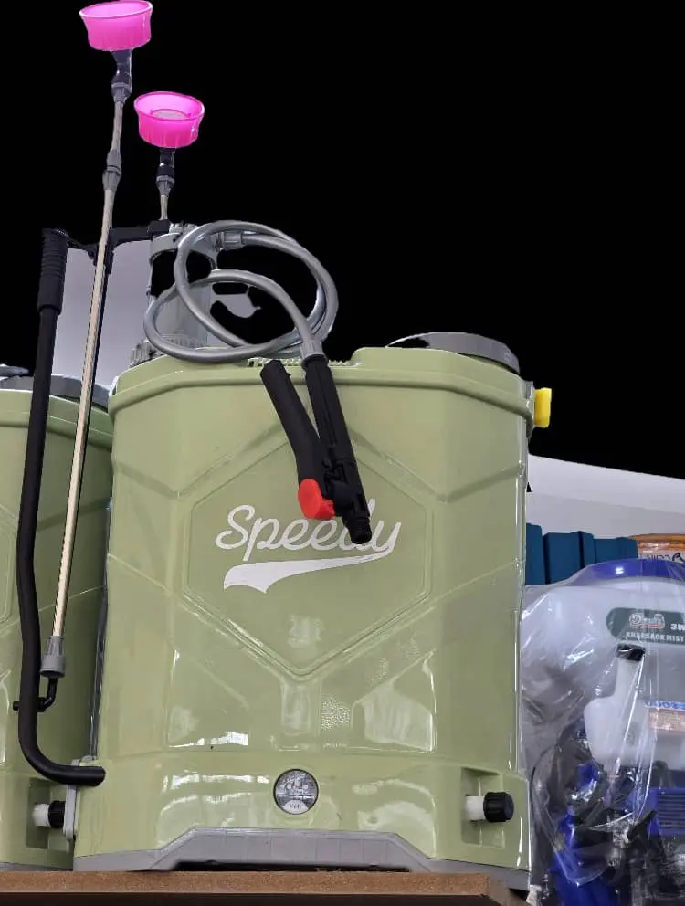 سمپاش شارژی دوکاره