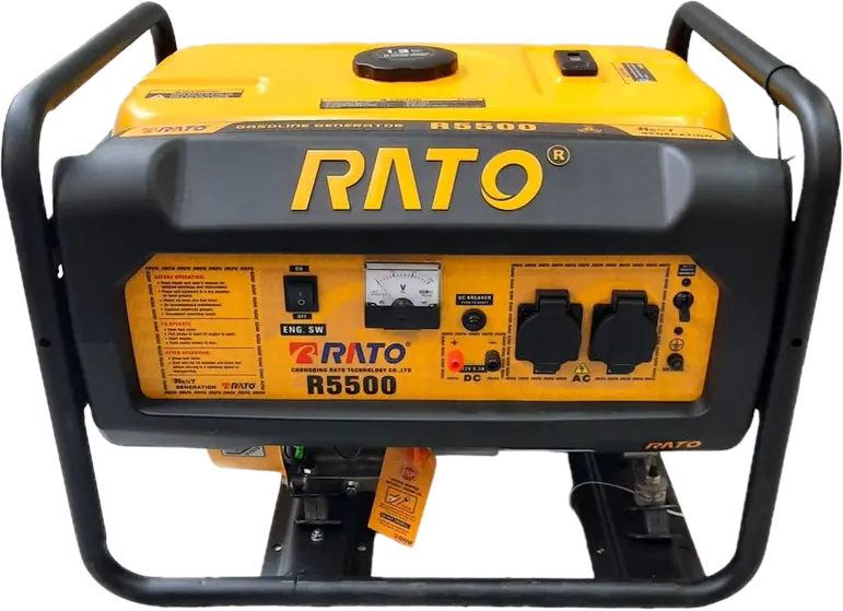 موتور برق راتو 3kw مدل RATO R5500