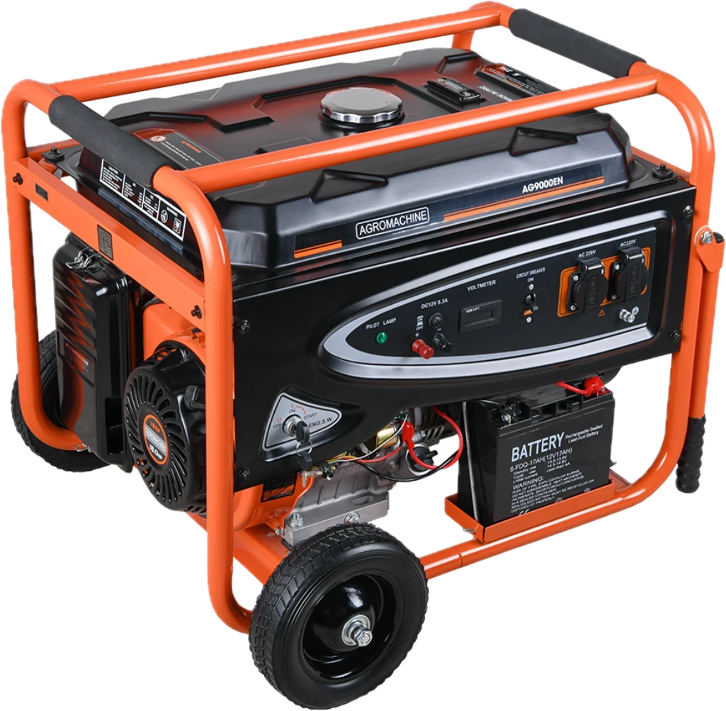 موتور برق بنزینی  ۷.۵ کیلووات اگرو ماشین