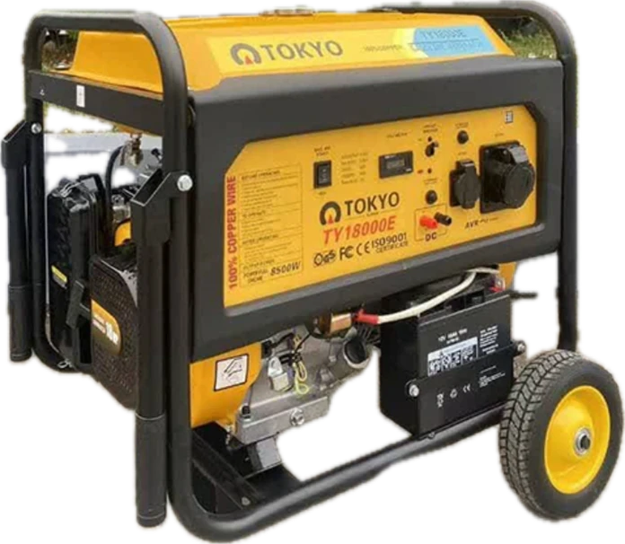 موتوربرق بنزینی ۸.۵ کیلووات توکیو