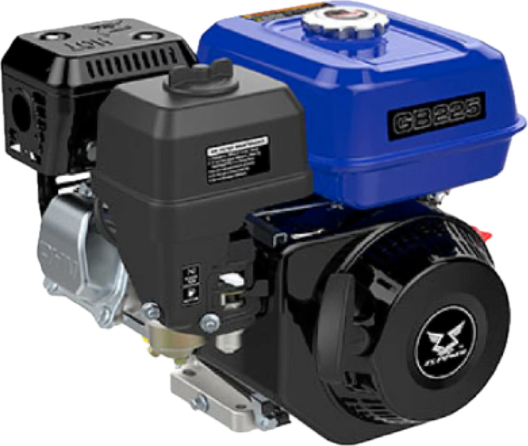 موتور تک بنزینی زونگشن۷.۵ اسب بخار مدل GB225هندلی