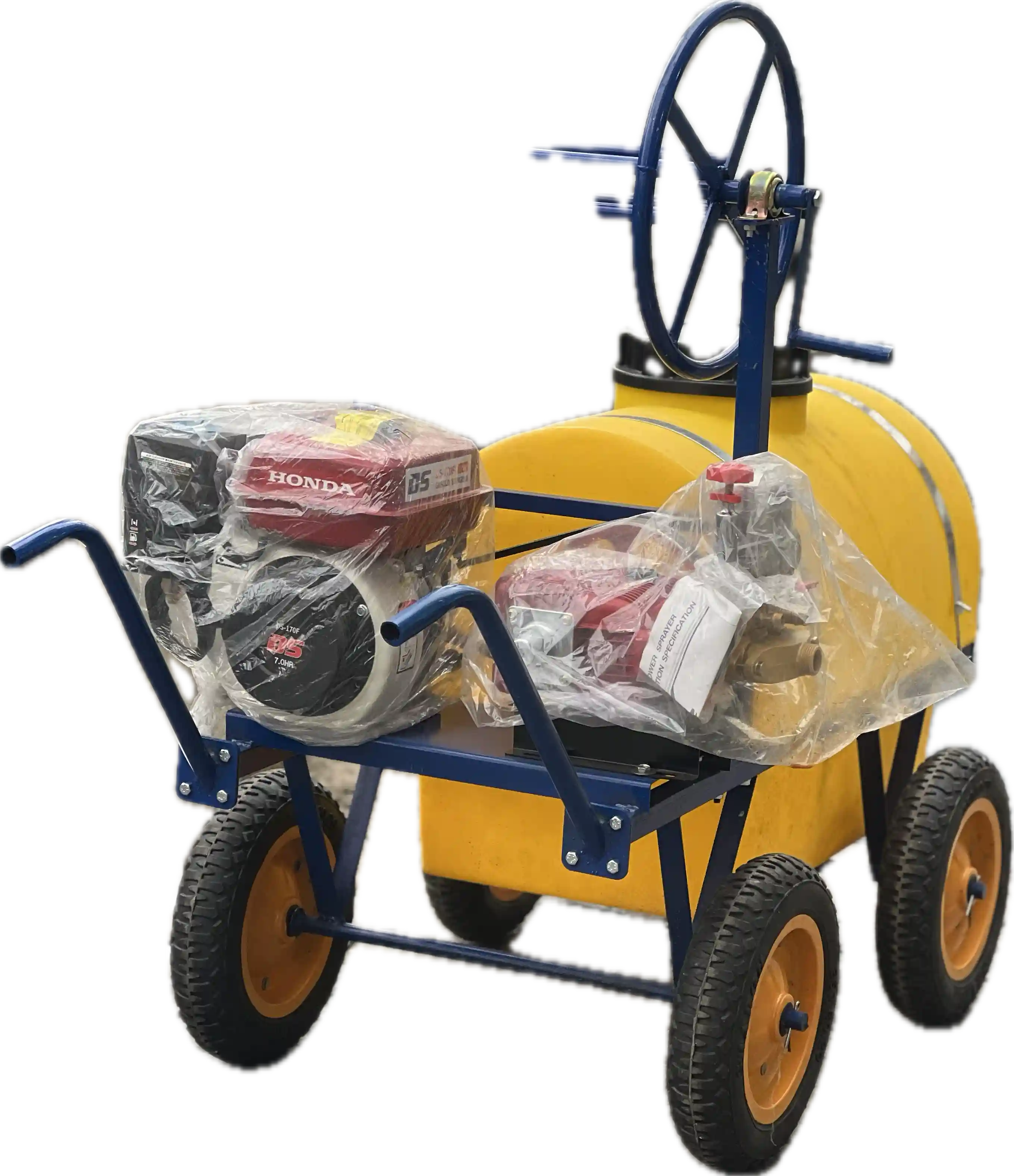 سمپاش ۲۰۰ لیتری چهار چرخ