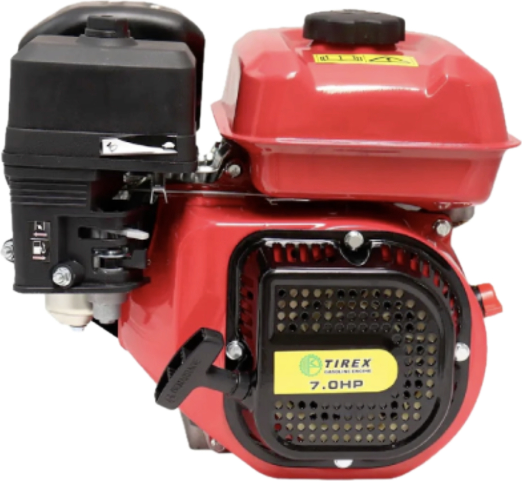 موتور تک بنزینی تیرکس۷ اسب بخار مدلTIREX_7HPهندلی،ادوات کشاورزی،