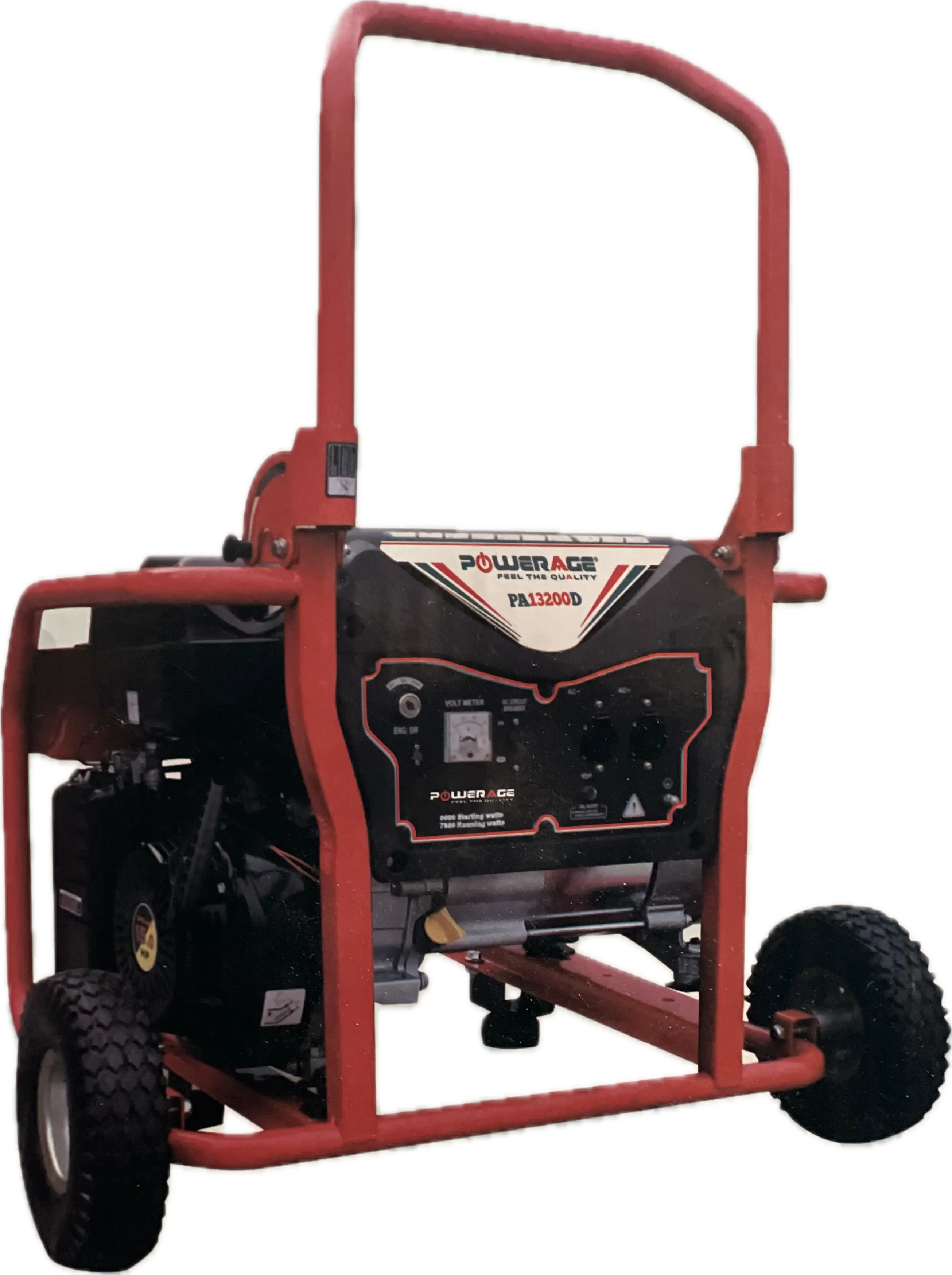 موتوربرق ۳ کیلووات پاوریج هندلی مدل PA 13200 D