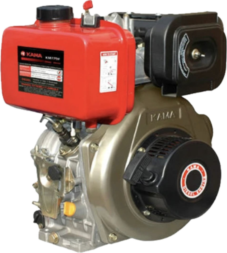 موتور تک دیزلی کاما ۱۰ اسب بخار