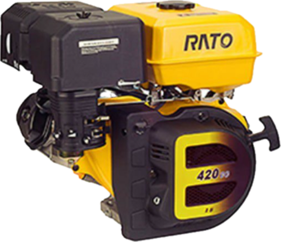 موتور تک بنزینی راتو I R420 هندلی