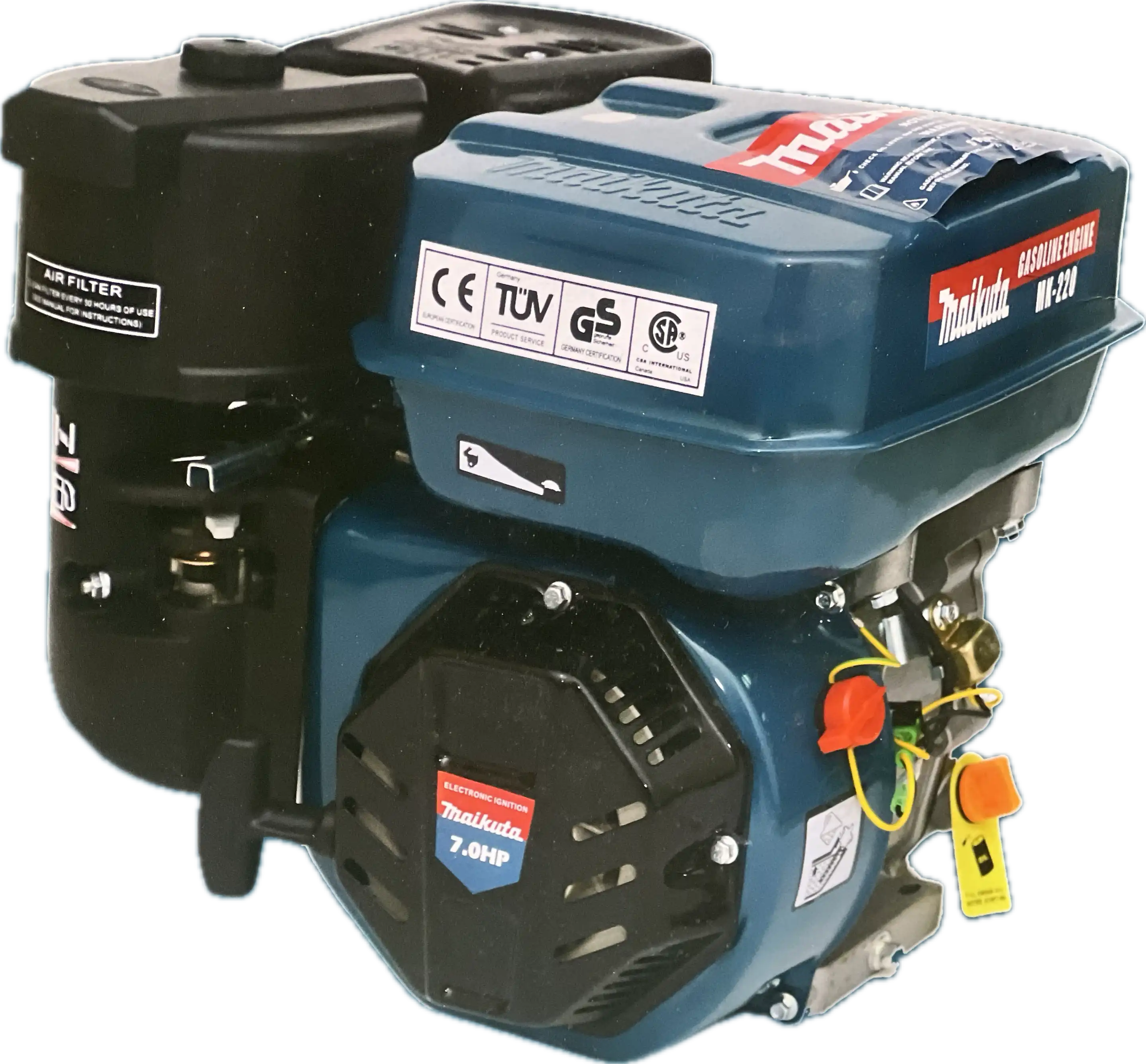 موتور تک بنزینی مایکوتا ۷ اسب بخار مدلMK ۲۲۰