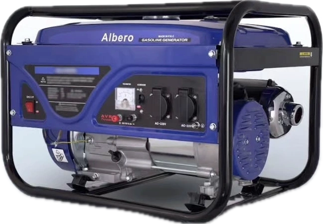 موتور برق بنزینی آلبرو ۳ کیلووات هندلی