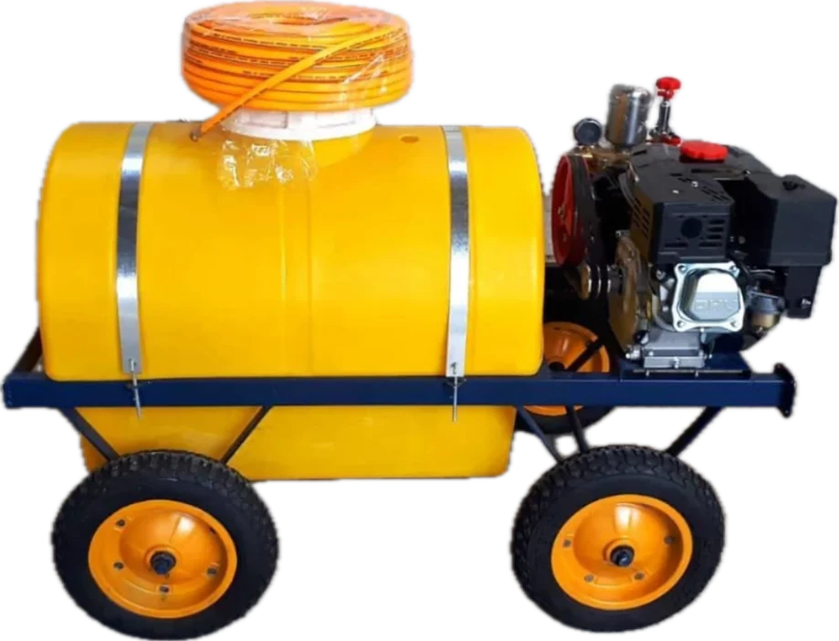 سمپاش فرغونی ۲۰۰ لیتر چهار چرخ