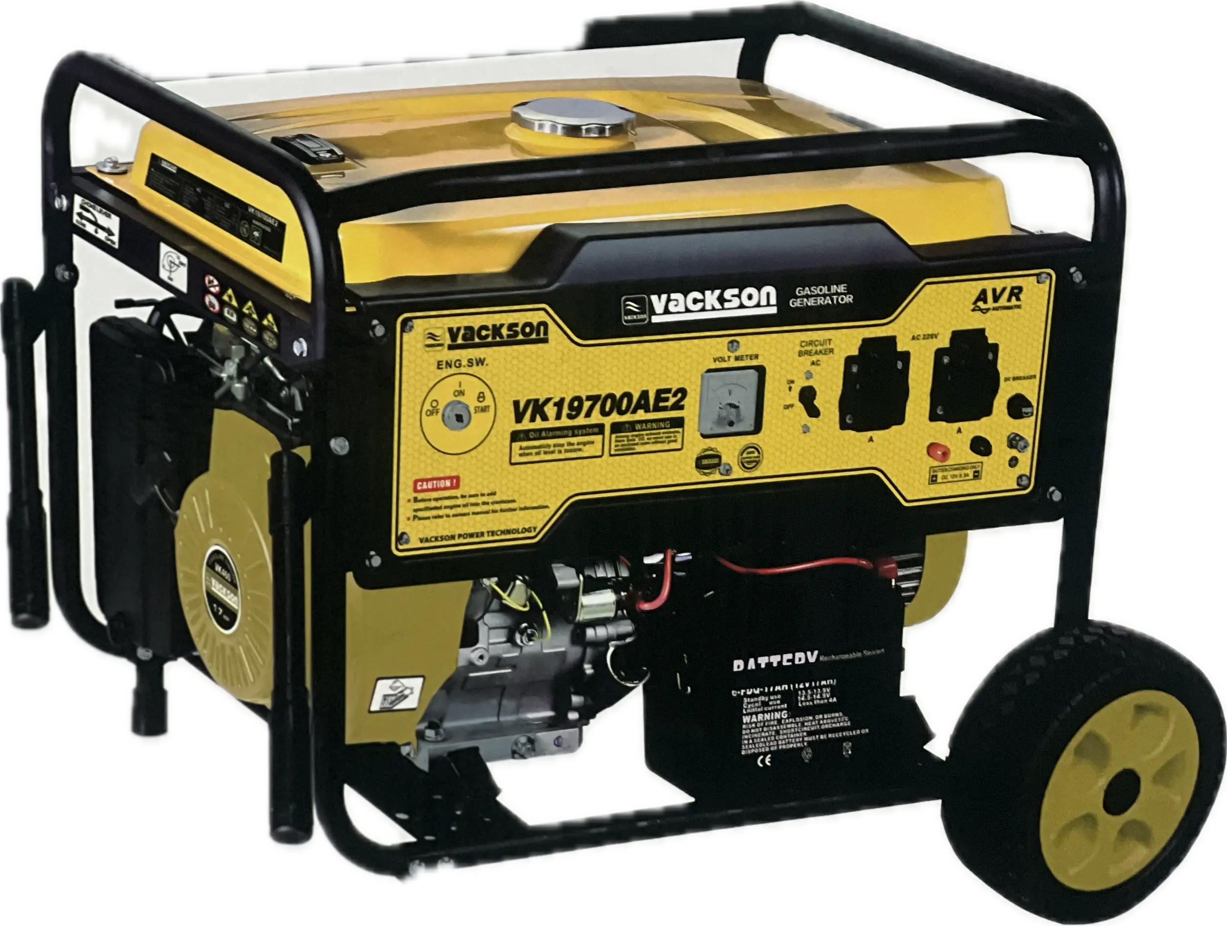 موتور برق بنزینی ۸.۵ کیلووات واکسون مدل VK 19700 AE2