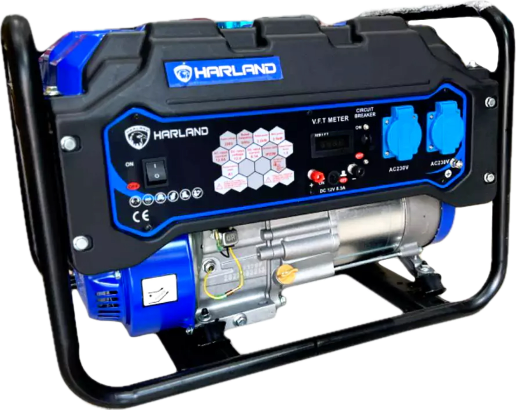 موتوربرق ۳.۵ کیلووات هندلی هارلند