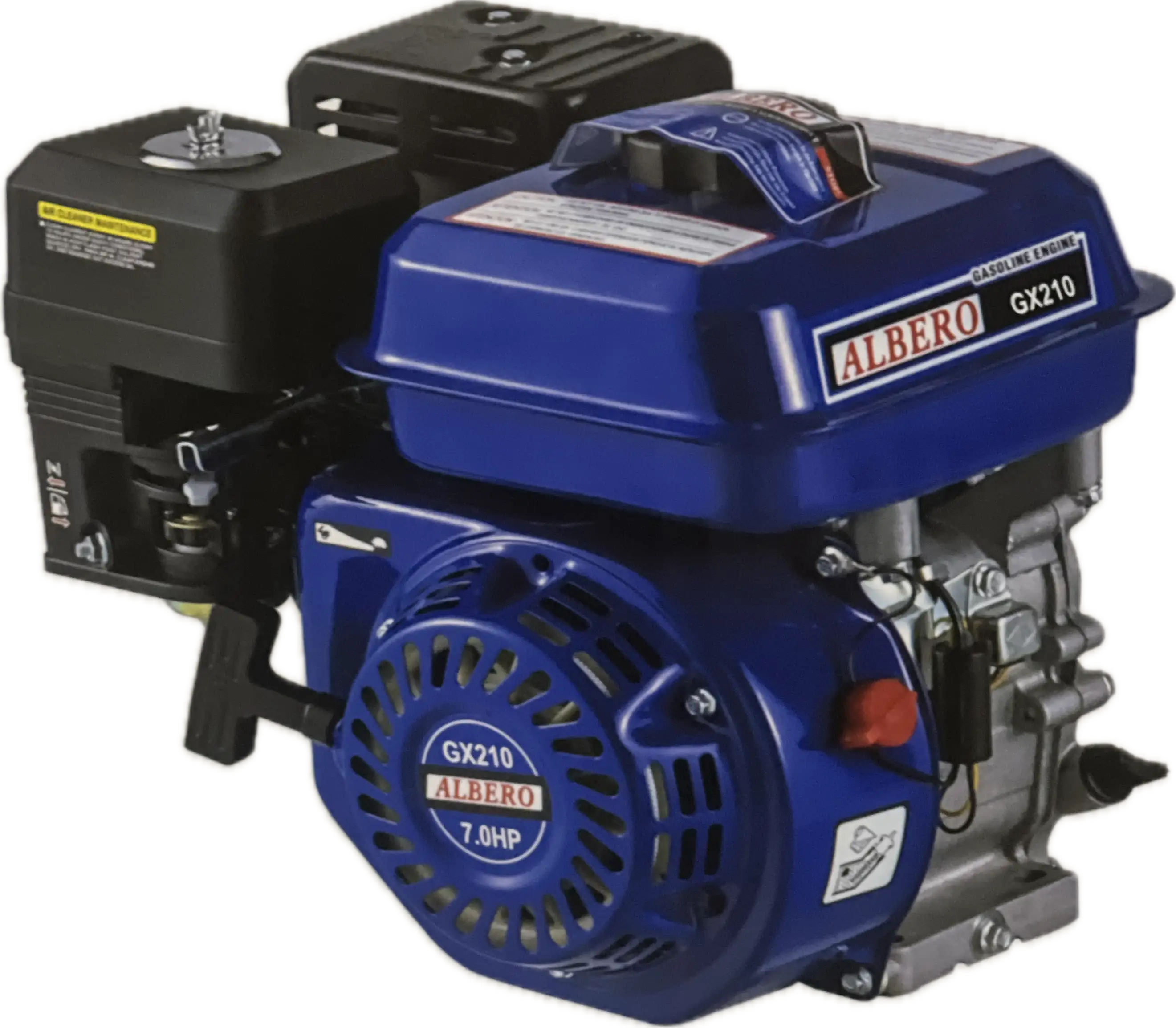 موتور تک بنزینی ۷ اسب بخار البرو مدل GX۲۱۰