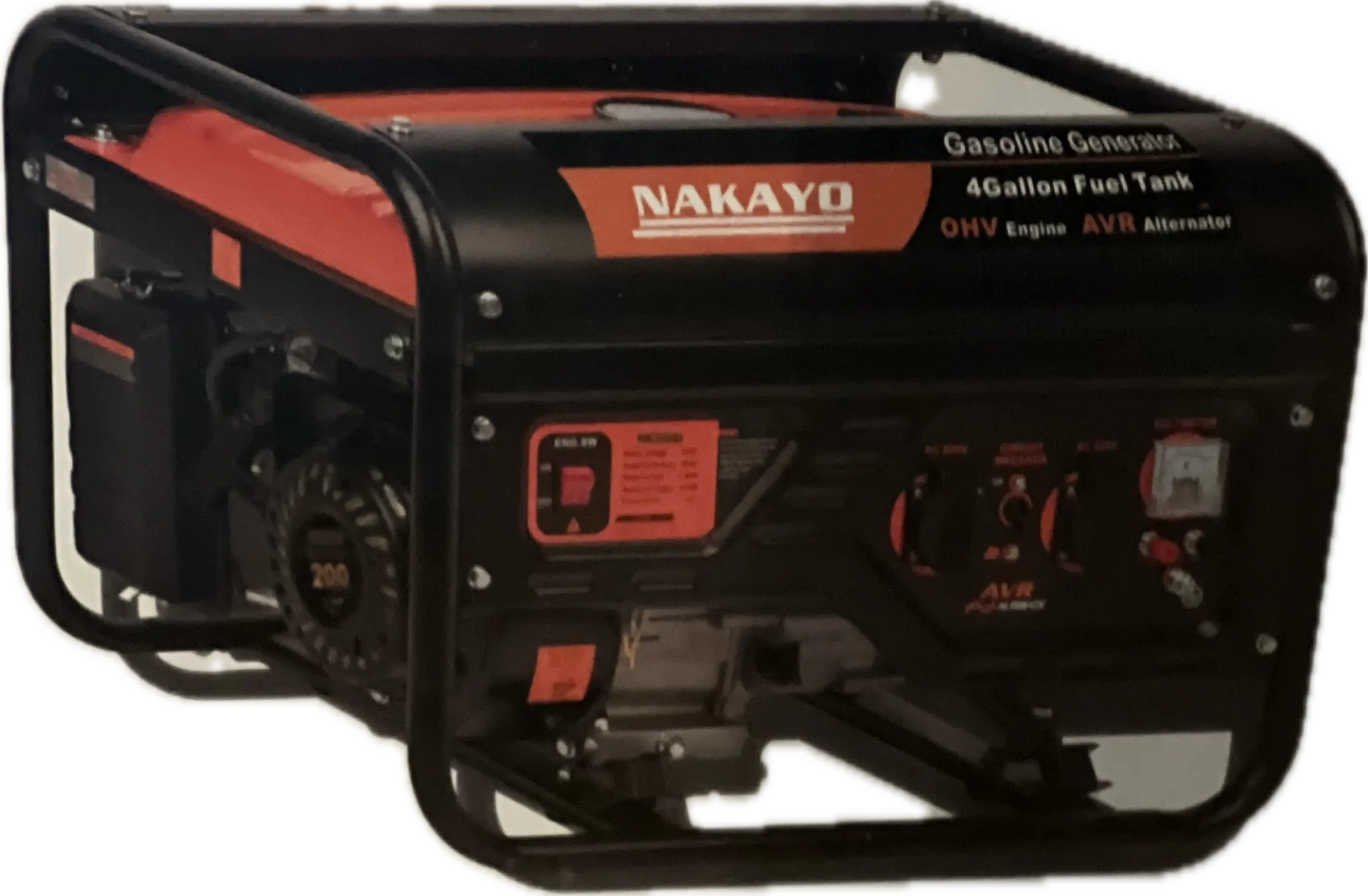 موتور برق بنزینی ناکایو هندلی