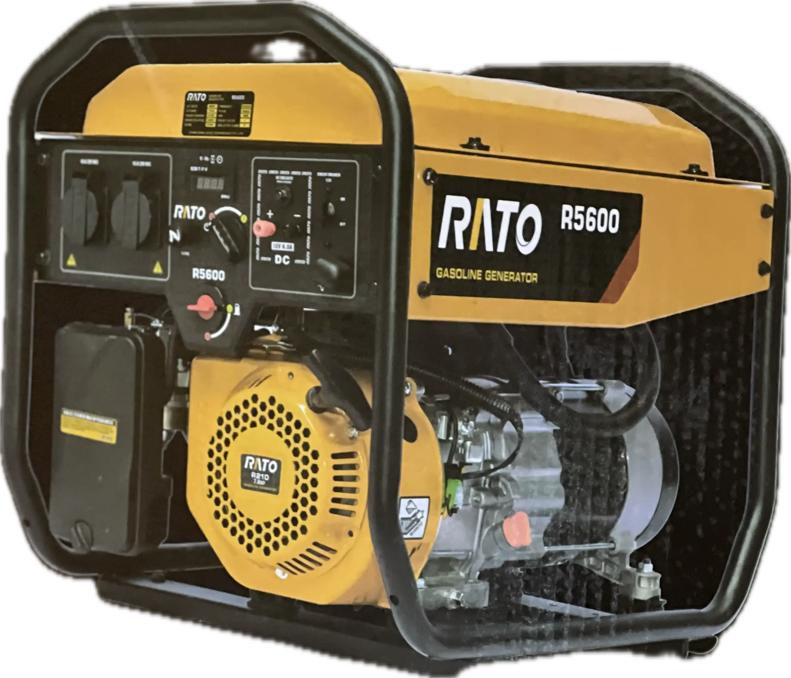 موتور برق بنزینی راتو ۳ کیلووات هندلی مدل R 5600