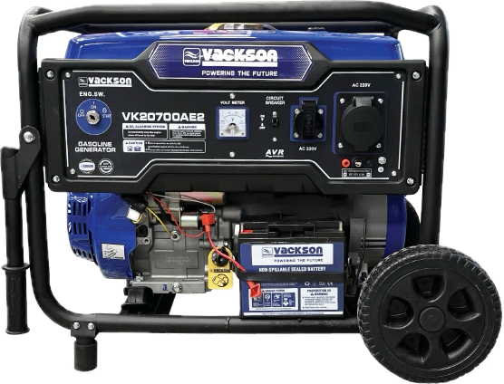 موتور برق بنزینی واکسون 9.5 کیلووات استارتی مدل VK20700AE2