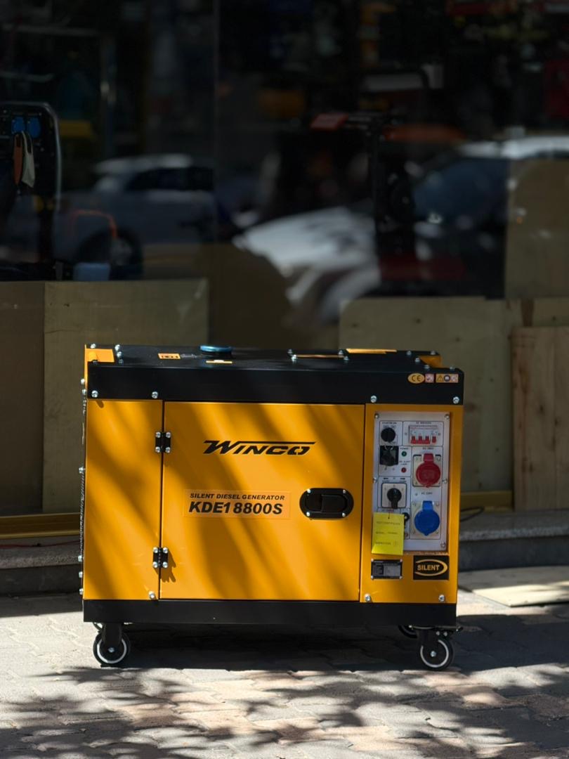 موتور برق گازوئیلی 8.5 کیلووات سایلنت وینکو مدل KDE18800S