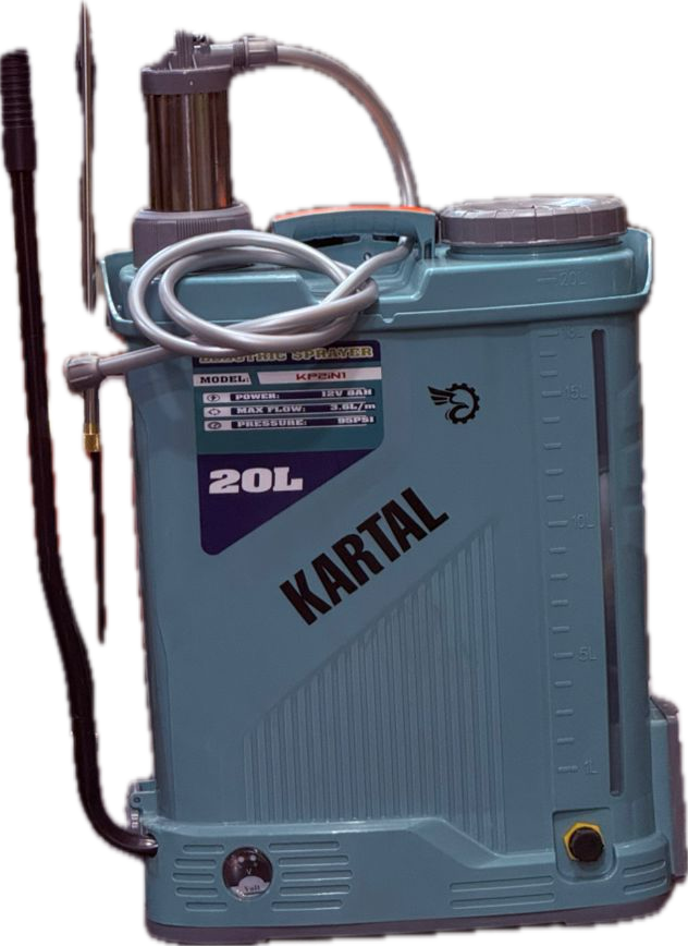 سمپاش شارژی دوکاره کارتال ساخت کشور ترکیه