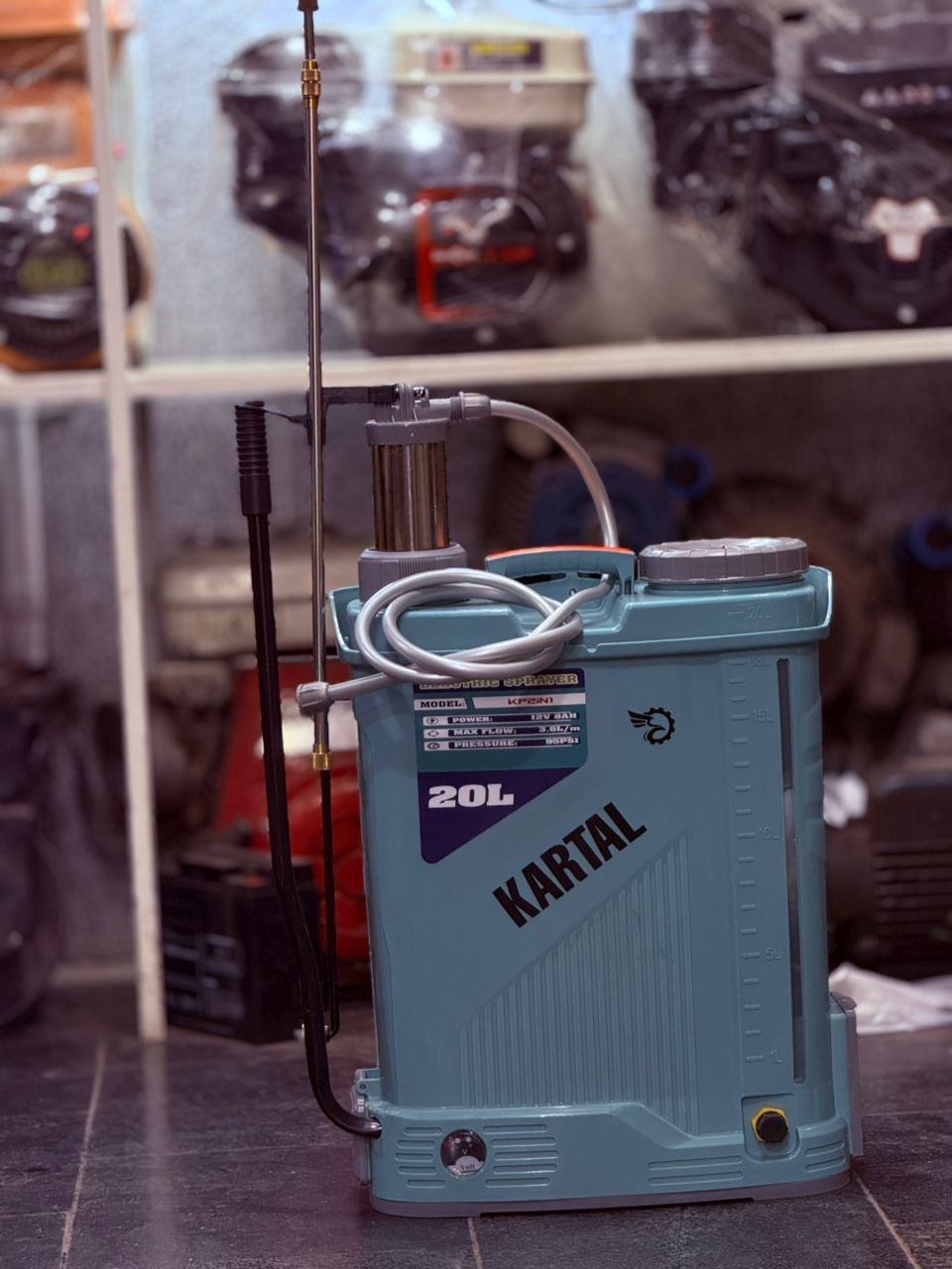 سمپاش شارژی دوکاره کارتال ساخت کشور ترکیه