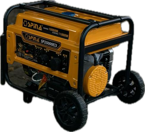 موتوربرق ۱۱ کیلووات اسپینا مدل SP25000 تک فاز