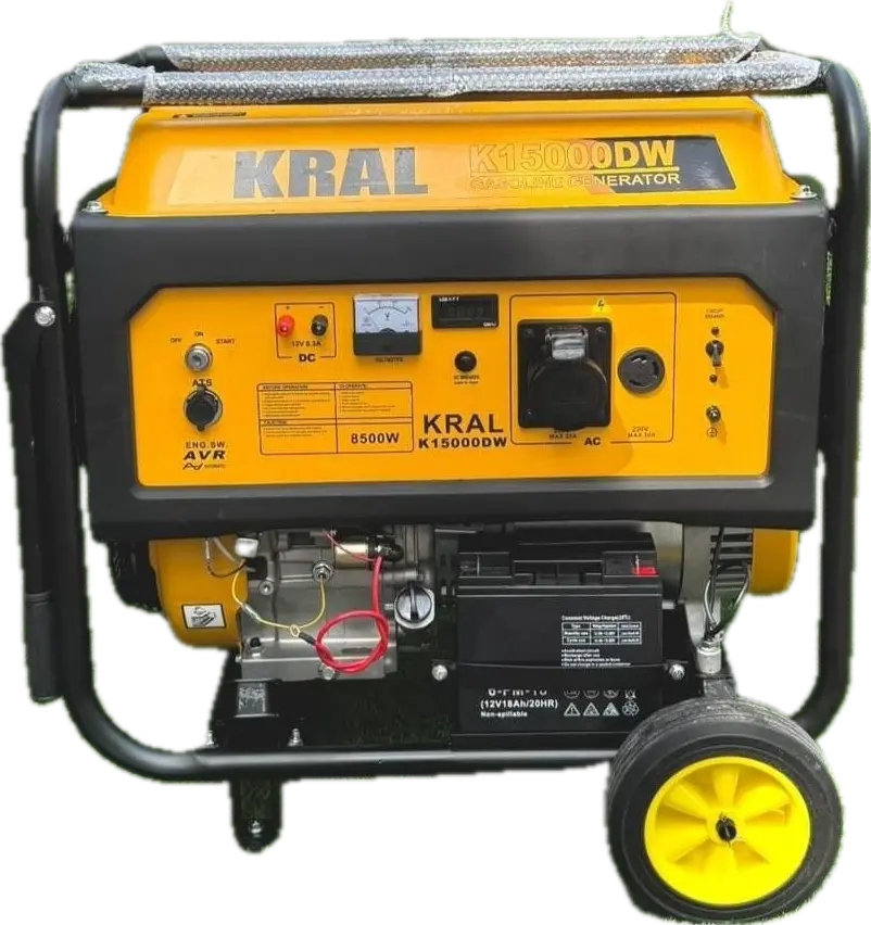 موتور برق کرال مدل K10800DEL ظرفیت ۸ کیلووات