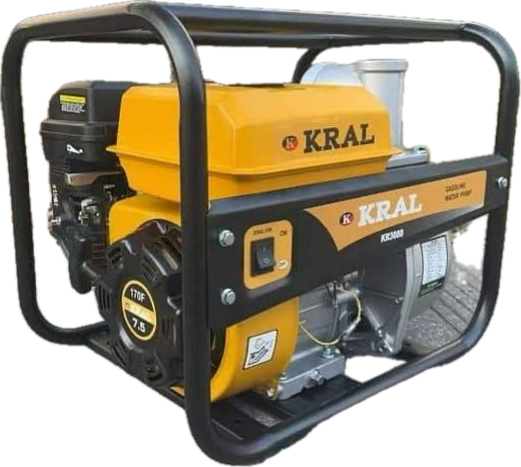 موتور پمپ کرال ۳ اینچ مدل KR2050