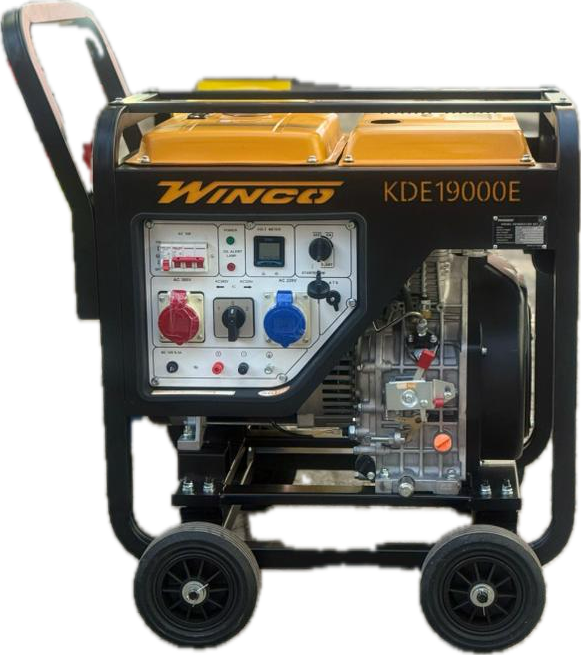موتوربرق دیزلی ۱۰ کیلووات وینکو مدل KDE19000E