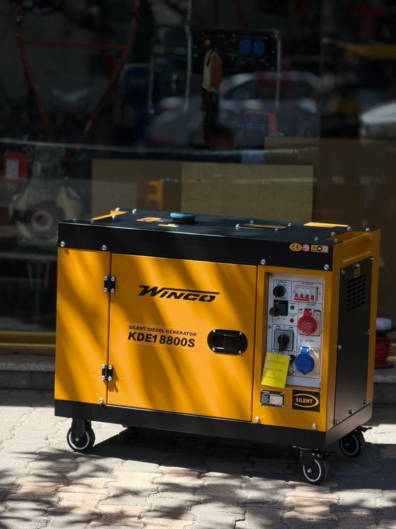 موتور برق گازوئیلی 8.5 کیلووات سایلنت وینکو مدل KDE18800S