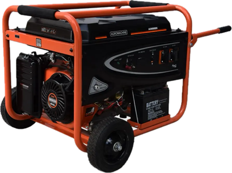 موتور برق بنزینی  ۷.۵ کیلووات اگرو ماشین