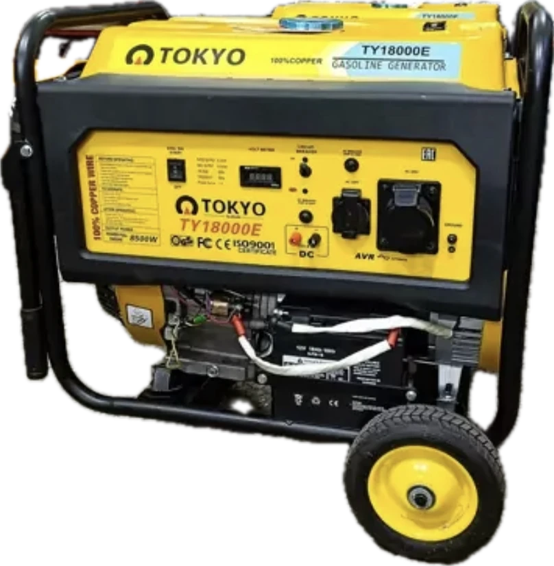 موتوربرق بنزینی ۸.۵ کیلووات توکیو