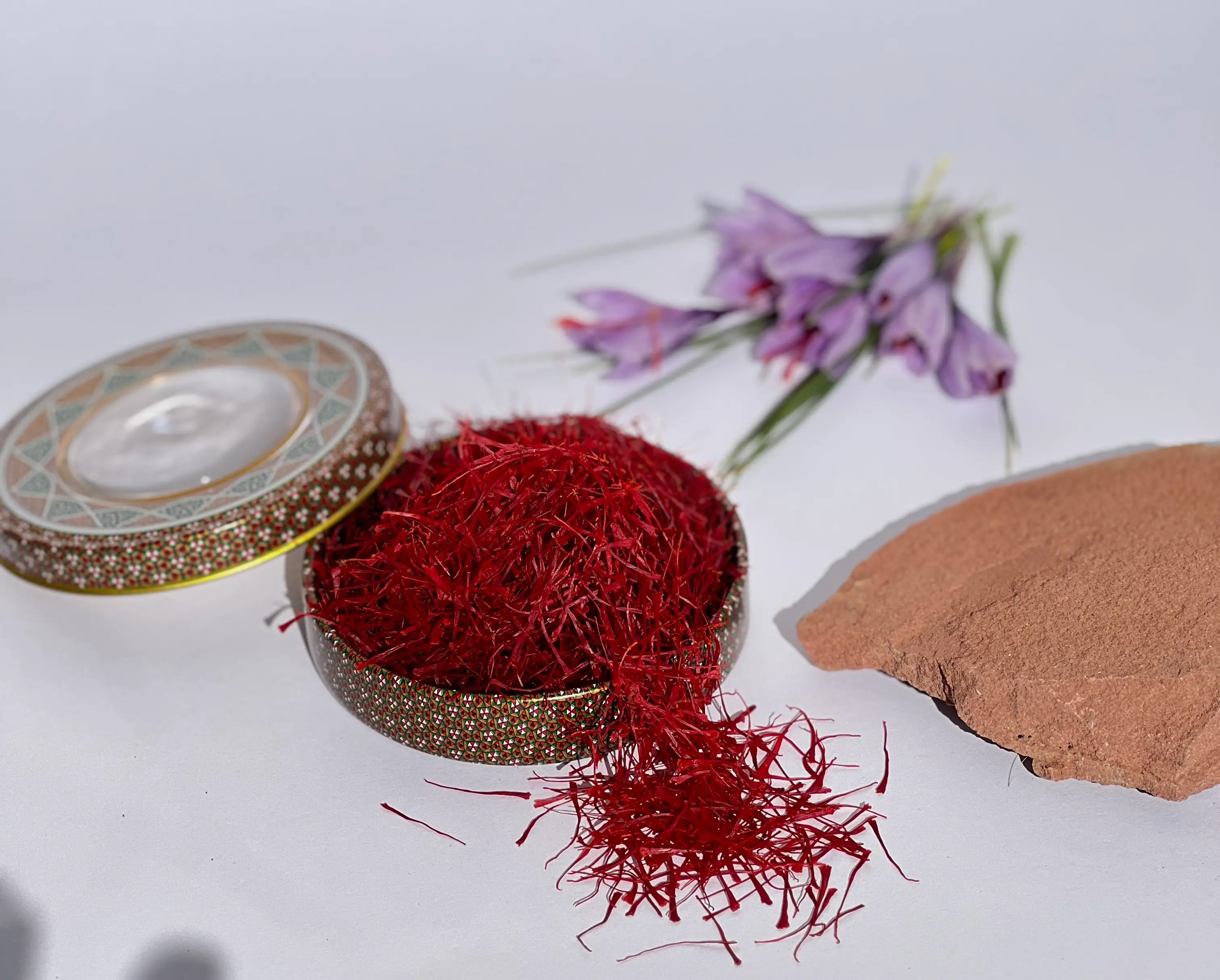 زعفران نگین صادراتی