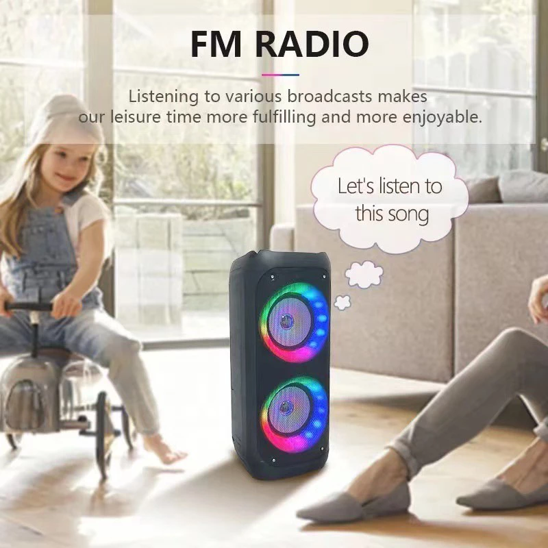 اسپیکر بلوتوثی قابل حمل ای ال وی مدل KTS-1299