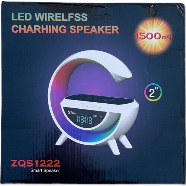 اسپیکر بلوتوثی قابل حمل مدل ZQS1222