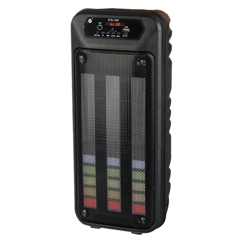 اسپیکر بلوتوثی KTS-1787 با طراحی مدرن و صدای واضح