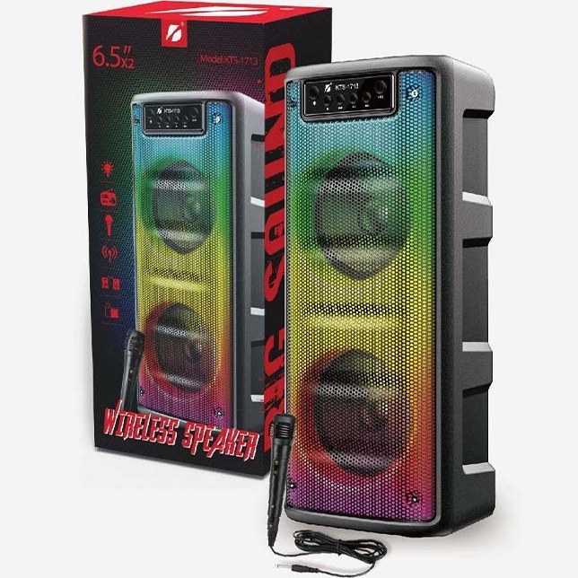 اسپیکر بلوتوثی KTS 1713