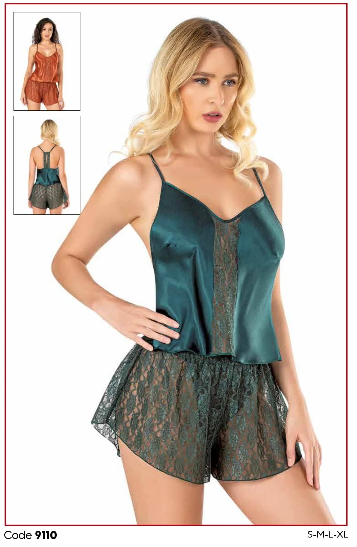 خواب ساتن ترک برند Primoda Underwear 🌙