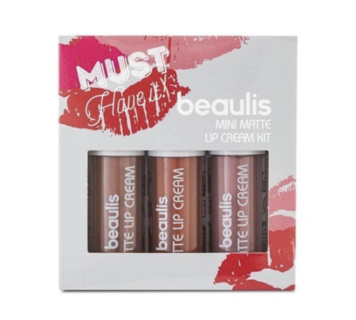 ست رژ لب بیولیس