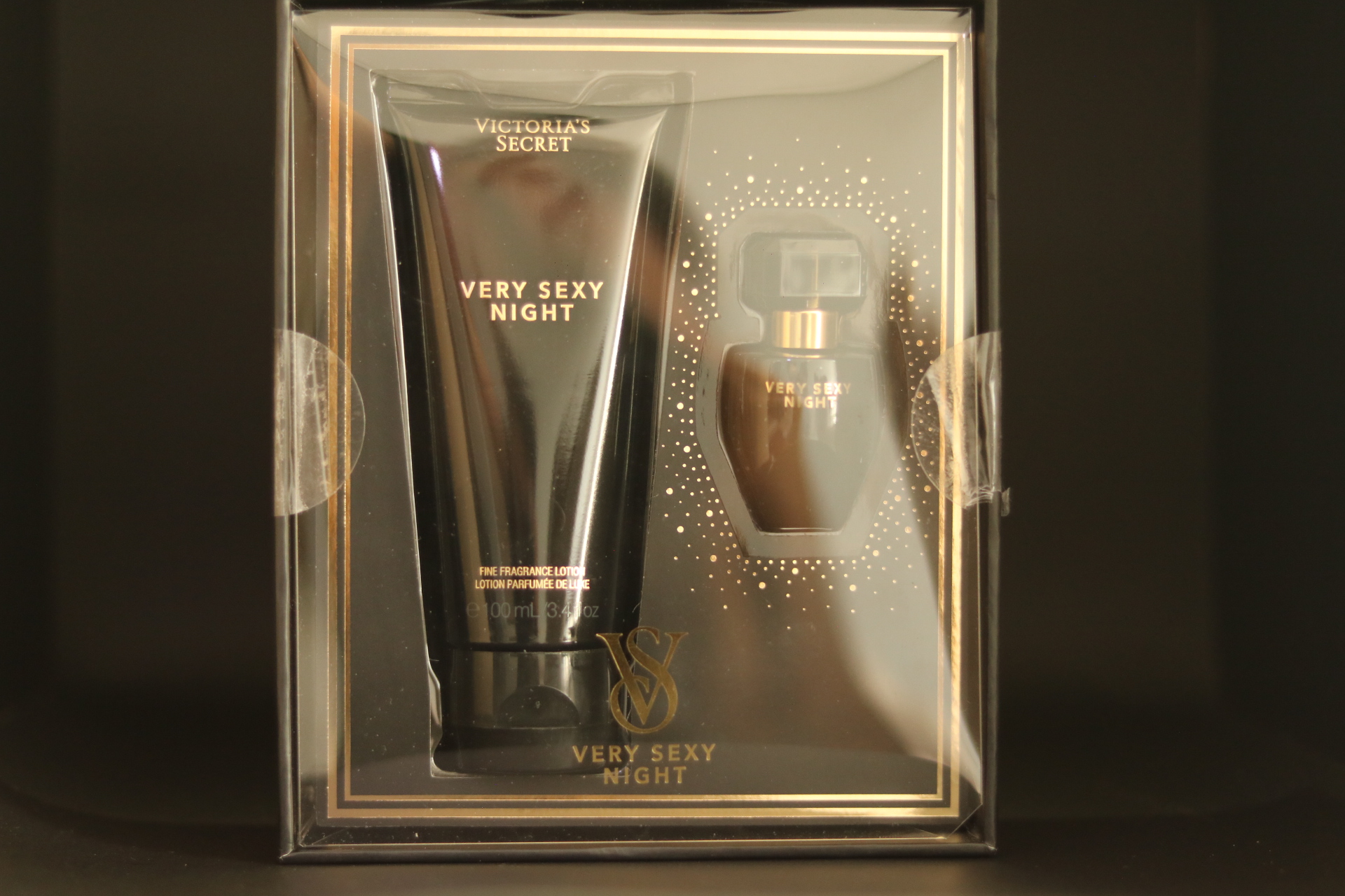 ست هدیه ویکتوریا سکرت very sexy night Victoria secret