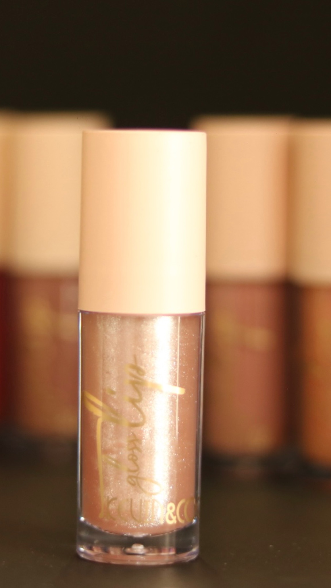 رژ لب مایع براق (Lip Gloss) برند Kevin & Coco