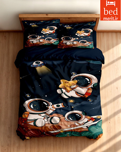 روتختی یک نفره سه بعدی مدل فضانورد کد 23 چهار تکه