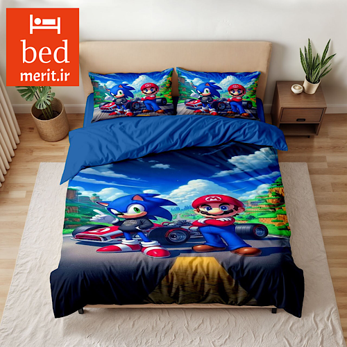 روتختی یک نفره سه بعدی